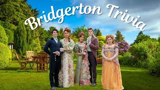 Bridgerton Trivia [upl. by Linetta]