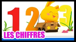 LES CHIFFRES  Apprendre les chiffres avec Méli et Touni [upl. by Manuela]