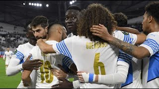 Qarabag 03 Marseille  Europa Conference League  Play Offs  All goals and highlights  25022022 [upl. by Sollie]