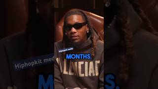 Offset explains the realities of signing a music industry record deal 🤝 hiphop rap shorts [upl. by Yelserp]