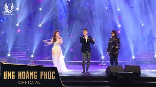 Anh không muốn bất công với em  Ưng Hoàng Phúc Phạm Quỳnh Anh Thu Thủy  Liveshow TÁI SINH Hà Nội [upl. by Lleznod]