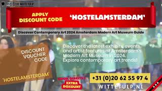 Discover Contemporary Art 2024 Amsterdam Modern Art Museum Guide [upl. by Burgener]