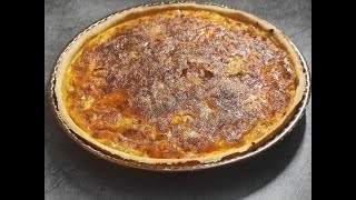 tarte a l oignon recette délicieuse d un grand classique de l hivers [upl. by Ahsemak]