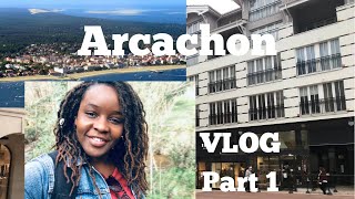 023 Road trip vlog Part 1Arcachon France Namibian YouTuber [upl. by Drisko]