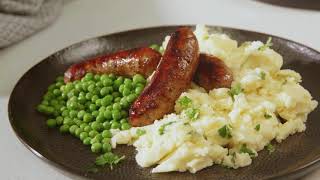 Bisto Sausage and Mash edit March 2021 [upl. by Jamnes974]