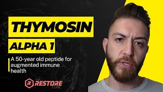 Thymosin Alpha 1  What is this peptide [upl. by Nabla819]