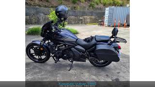 Kawasaki Vulcan S fitted with 510L Slim Saddlebags Finn Moto [upl. by Zsolway]