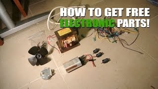 How to get FREE electronic parts for projects [upl. by Neetsuj]