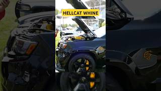 hellcat whine [upl. by Ardnuaek]