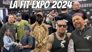 LA FIT EXPO 2024 VLOG [upl. by Moorish]