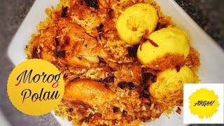 Morog Polao Recipe  Chicken Polao  How To Make Easy Morog Polao  Chicken Polao [upl. by Enylcaj]