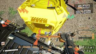 Lets Play Satisfactory 10 060  Das Jetpackschwebende Spaghettimonster [upl. by Esinel]