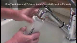 Berkey Arsenic amp Fluoride Filter Priming [upl. by Ayojal]