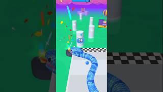 New snake running game OMG 😱😳 gaming shorts shortsfeed [upl. by Vitale]