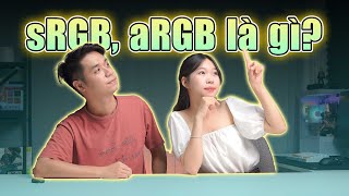 sRGB Adobe RGB là gì  Có quan trọng với laptop không   Hỏi đáp 76 [upl. by Brott]