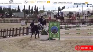 Janika Sprunger  Jaguar vd Berghoeve Sunshine Tour 2018 [upl. by Henriette]