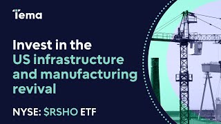 Invest in the US infrastructure and manufacturing revival RSHO ETF [upl. by Edualcnaej382]