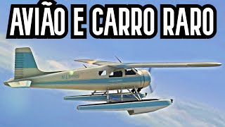 LOCALIZAÇÃO DO AVIÃO RARO NO GTA 5 [upl. by Ailemaj]