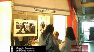 Maggio Rossetto presentó su nuevo local en Paseo Alcorta [upl. by Odlaw1]