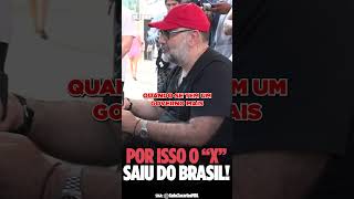 O FIM DO X NO BRASIL forapt guto fora lula pt [upl. by Nnyled133]