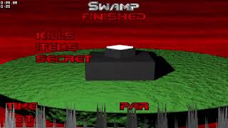 Doom Plerbtonia 2024 MAP02 quotSwampquot UV Speed Pacifist Speedrun 025 [upl. by Ianaj]