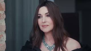 Monica Bellucci gets ready for the 2024 Venice Film Festival  Vogue France [upl. by Nowd]