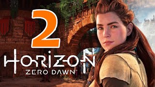 SULLE ORME DELLA MADRE  Horizon Zero Dawn Walkthrough Gameplay ITA  2 [upl. by Auqcinahs779]