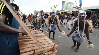 Le balafon plus vieil instrument dAfrique [upl. by Llehcsreh]