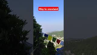 Way to snowland adventure travel longdrive nature mountains snow [upl. by Lilla]