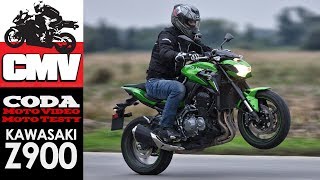 Kawasaki Z900  test opinia recenzja prezentacja jazda testowa  CMV Moto Testy [upl. by Adnilam]