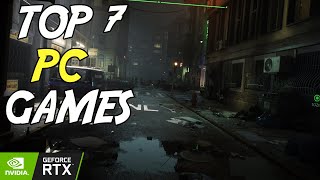 TOP 7 GAMES THAT YOU SHOULD TRY IT RIGHT NOW  2023 [upl. by Lebiram]