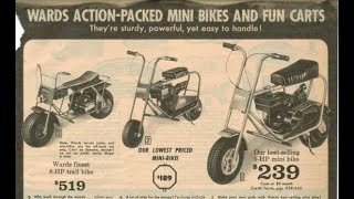 Classic Mini Bike Ads  Vintage Old School Ads from the 50s 60s 70s 80s [upl. by Pavkovic]