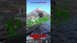 The HMS Renown took these Bombs like a Champ 🏅 WarThunder [upl. by Adnohsel801]