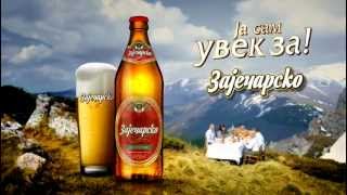 Zaječarsko pivo  Ja sam uvek za Zaječarsko [upl. by Brendis418]