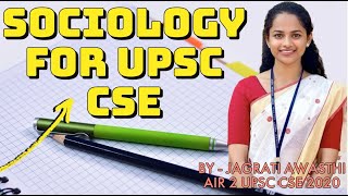 Sociology Booklist amp Strategy by Jagrati Awasthi IAS [upl. by Eceela979]