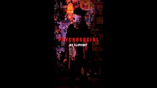 Psychosocial Slipknot Cover by John Borja [upl. by Joe]