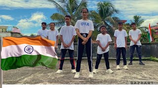 🇮🇳Sholay song dance cover 🥰 republic day Independence day  LIONS dance academy [upl. by Meares118]