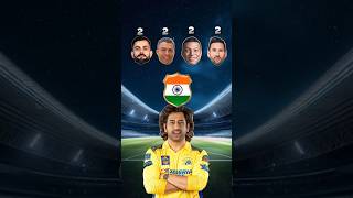 Virat Kohli vs Ronaldo vs Messi vs mbappe viratkohli ronaldo messi mbappe cricket football [upl. by Akinej603]