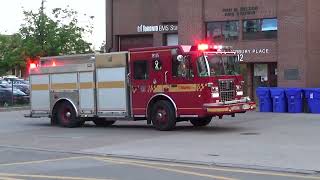 Toronto Fire Rescue 115 Responding out of Station 114 [upl. by Curnin]