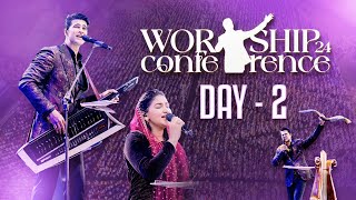 Day 2  Worship Conference  24  3rd Oct 2024  Raj Prakash Paul  Jessy Paul [upl. by Annawad]