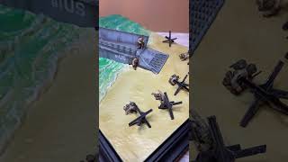 Dragon Armor die cast ready made US LCM3 Landing Craft soldiers included 172 scale 60205 [upl. by Eilak]