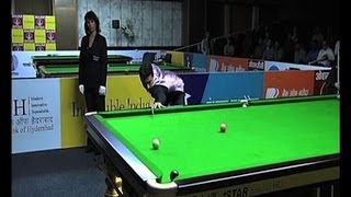 Pankaj Advani creates history in Indian Open Snooker [upl. by Elehcin21]