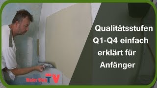 Qualitätsstufen Q1  Q4 einfach erklärt und ausgeführt [upl. by Chapel]