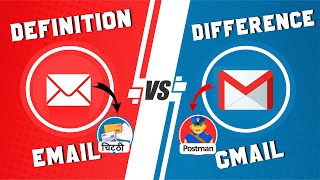 What Is Email And Gmail  Difference Between Email And Gmail  Email VS Gmail  2025 [upl. by Esertak]