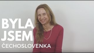 Byla jsem ČechoslovenkaI was Czechoslovakian [upl. by Iaria]