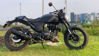 তিন গিয়ারে ১০০ উঠে যায়  Generic Cafe Racer Full Review  MSI Vlogs [upl. by Grishilde]