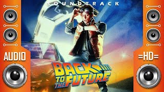 quotBack To The Future End Creditsquot Alan Silvestri  Back To The Future  HD [upl. by Ahtiek]