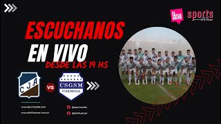 ESCUCHANOS EN VIVO  JUVENTUD ANTONIANA VS SAN MARTIN [upl. by Lav]