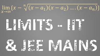 Application of LHospitals Rule  IIT  JEE Main  Engineering  Calculus [upl. by Kezer989]