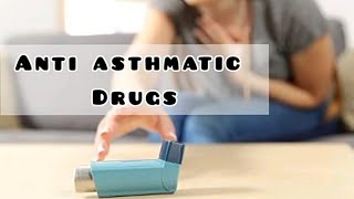 ANTI ASTHMATIC DRUGS in Malayalam [upl. by Peirsen]